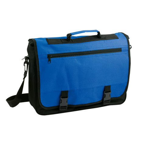 Elegante bolsa de documentos en negro - Ayala/Aiara