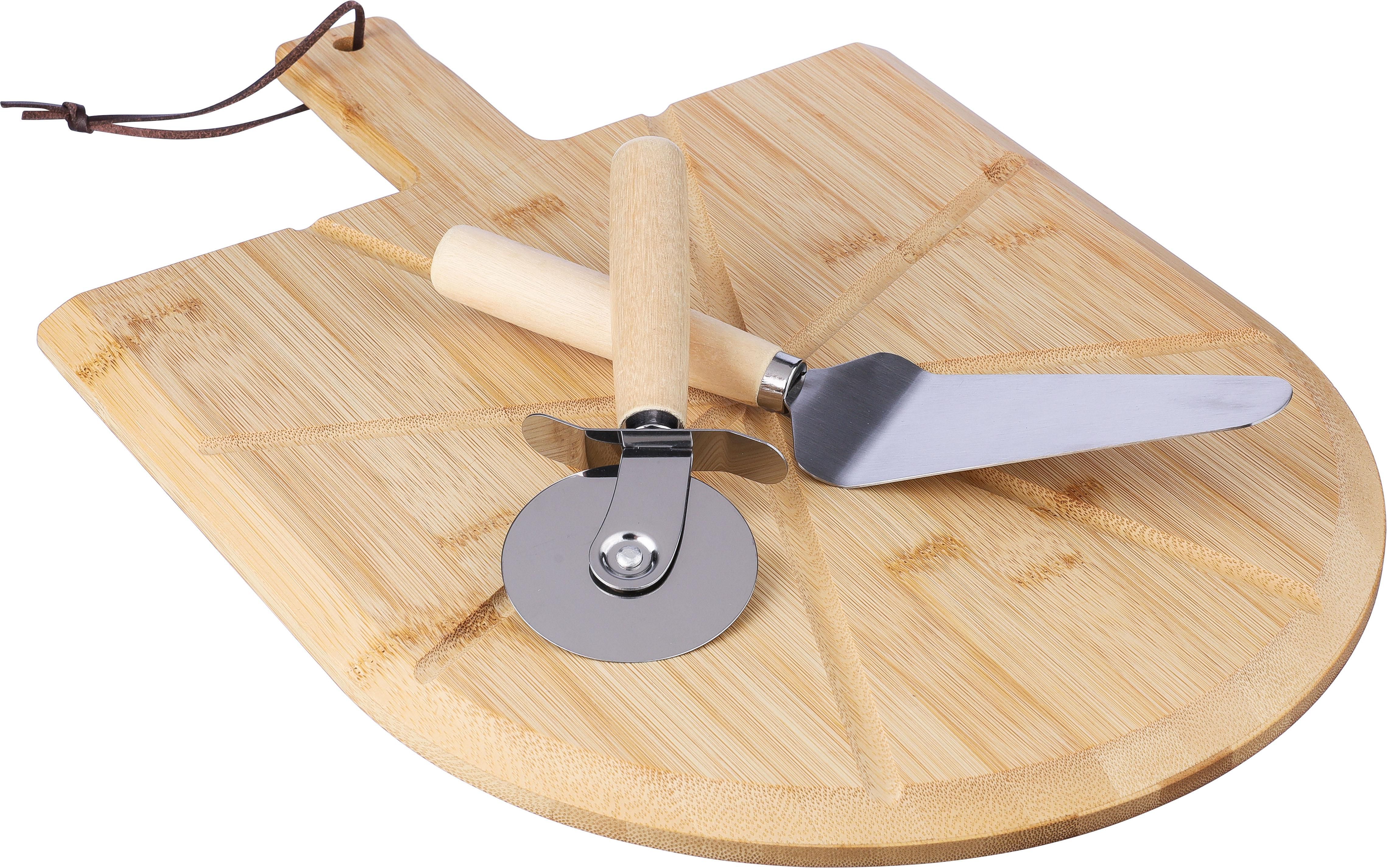 Tabla de Bambú para Pizza Brisa - Calera y Chozas