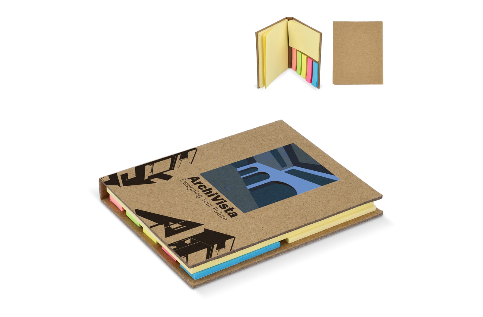 Bloc de notas adhesivas ecológicas - Tirgo