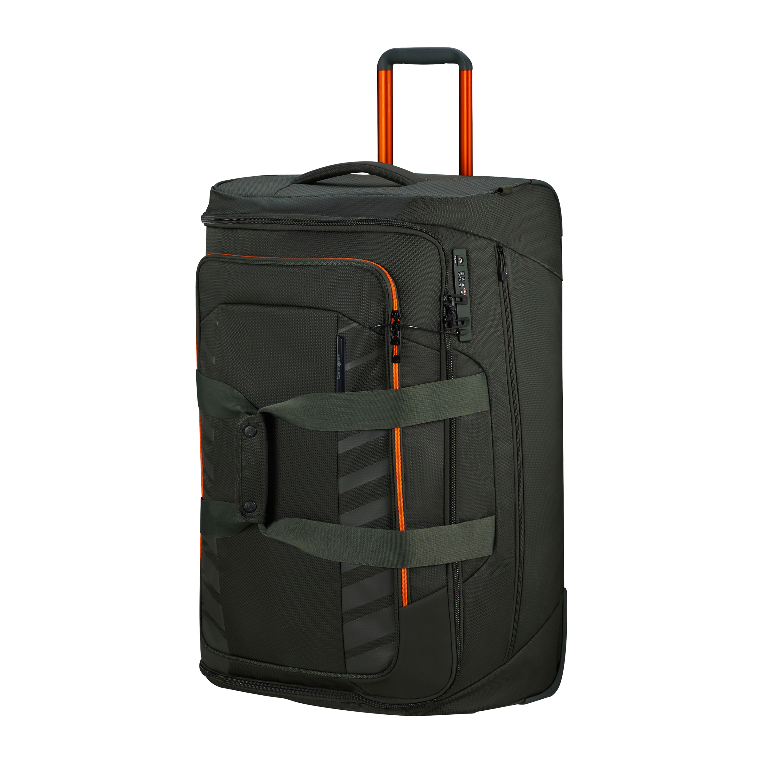 Samsonite Respark Duffle/Wh. 55 impreso con logotipo