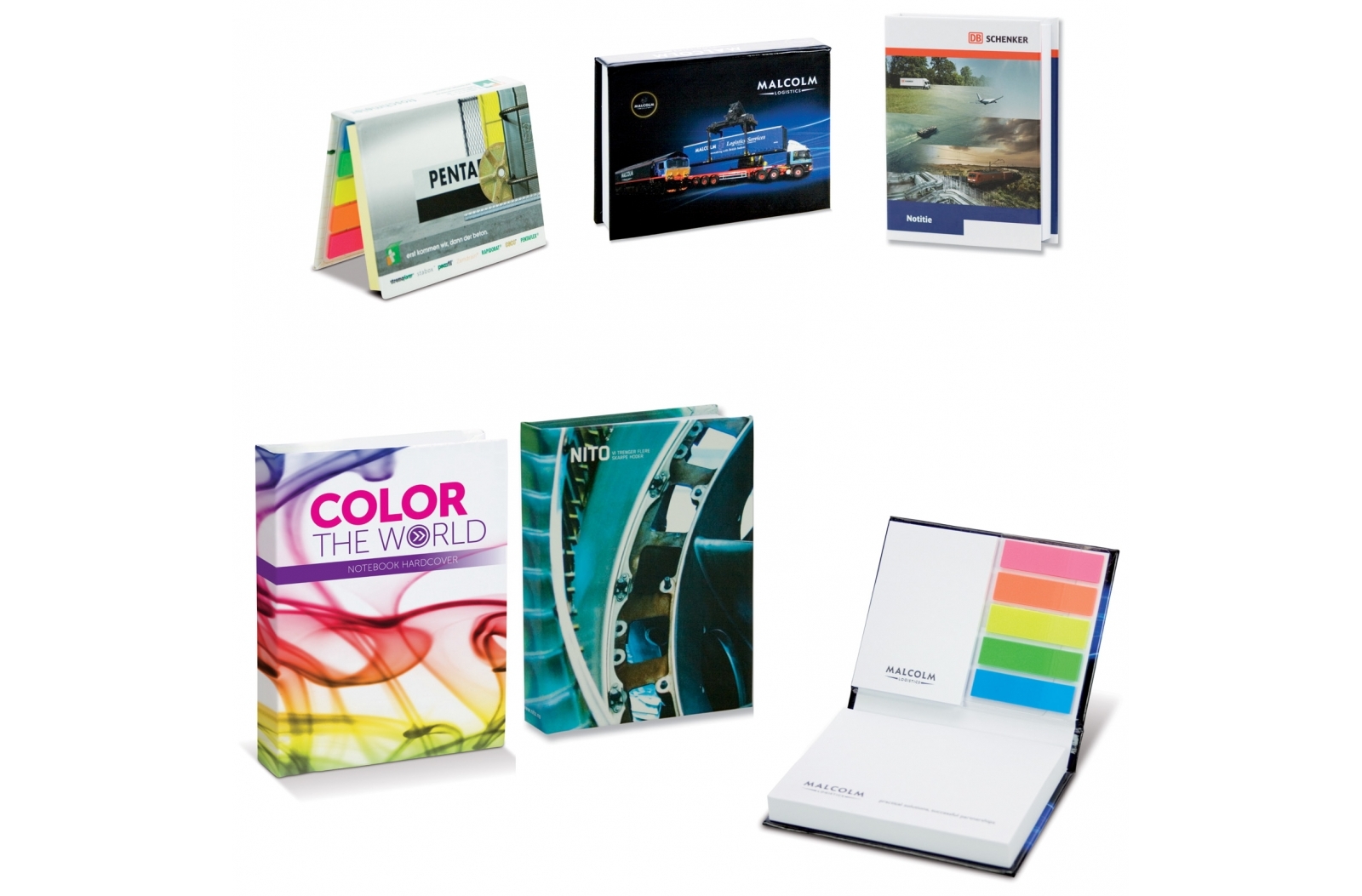 Cuaderno de Notas Adhesivas - Canet de Mar