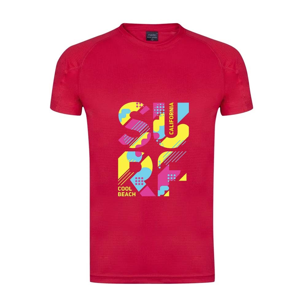 Camiseta Técnica Transpirable Dinámica para Adultos - Villanueva de San Carlos