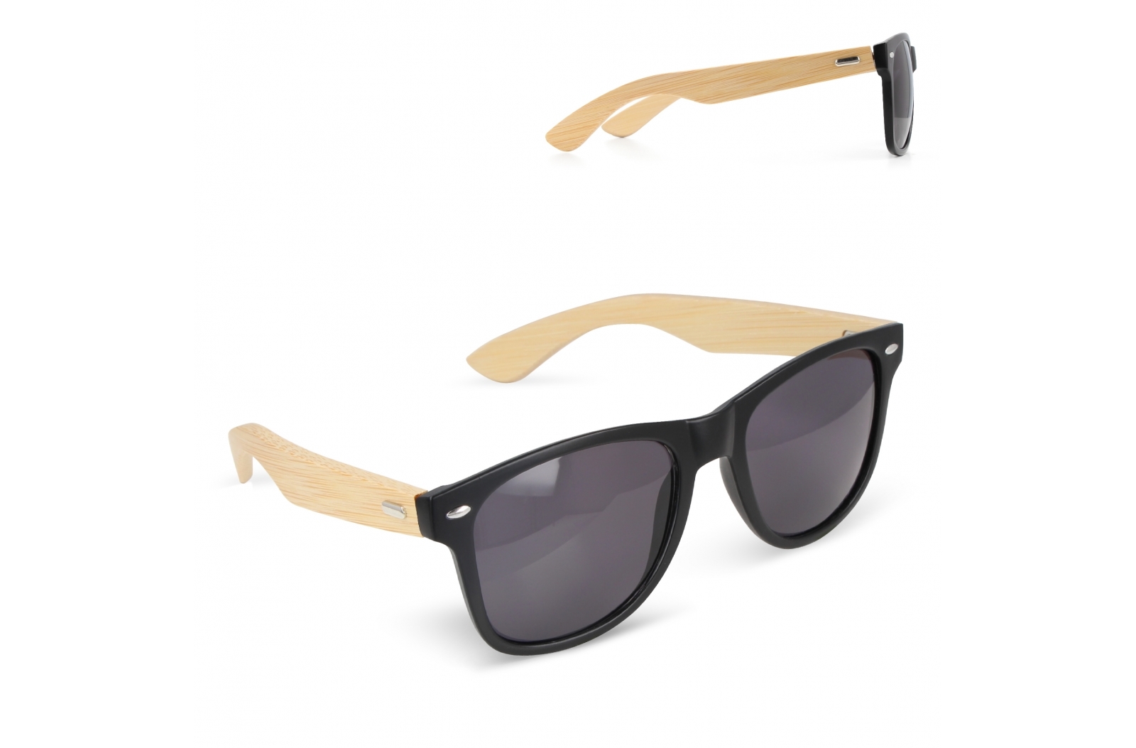 Gafas de sol Justin RPC con bambú UV400 - Campell