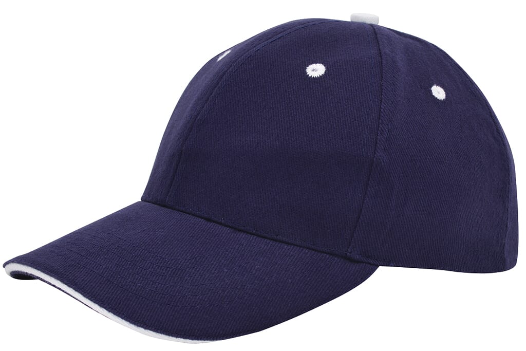 Gorra de Béisbol con Diseño Sandwich en Contraste - St. Mary Hoo - Préjano