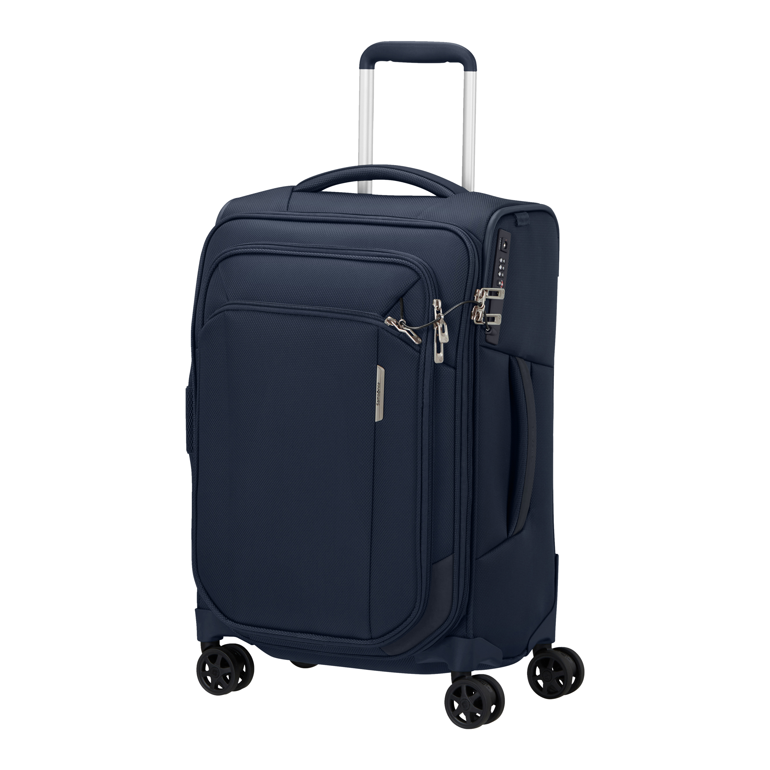 Samsonite Respark Spinner 55 EXP. Length 35 cm impreso con logotipo