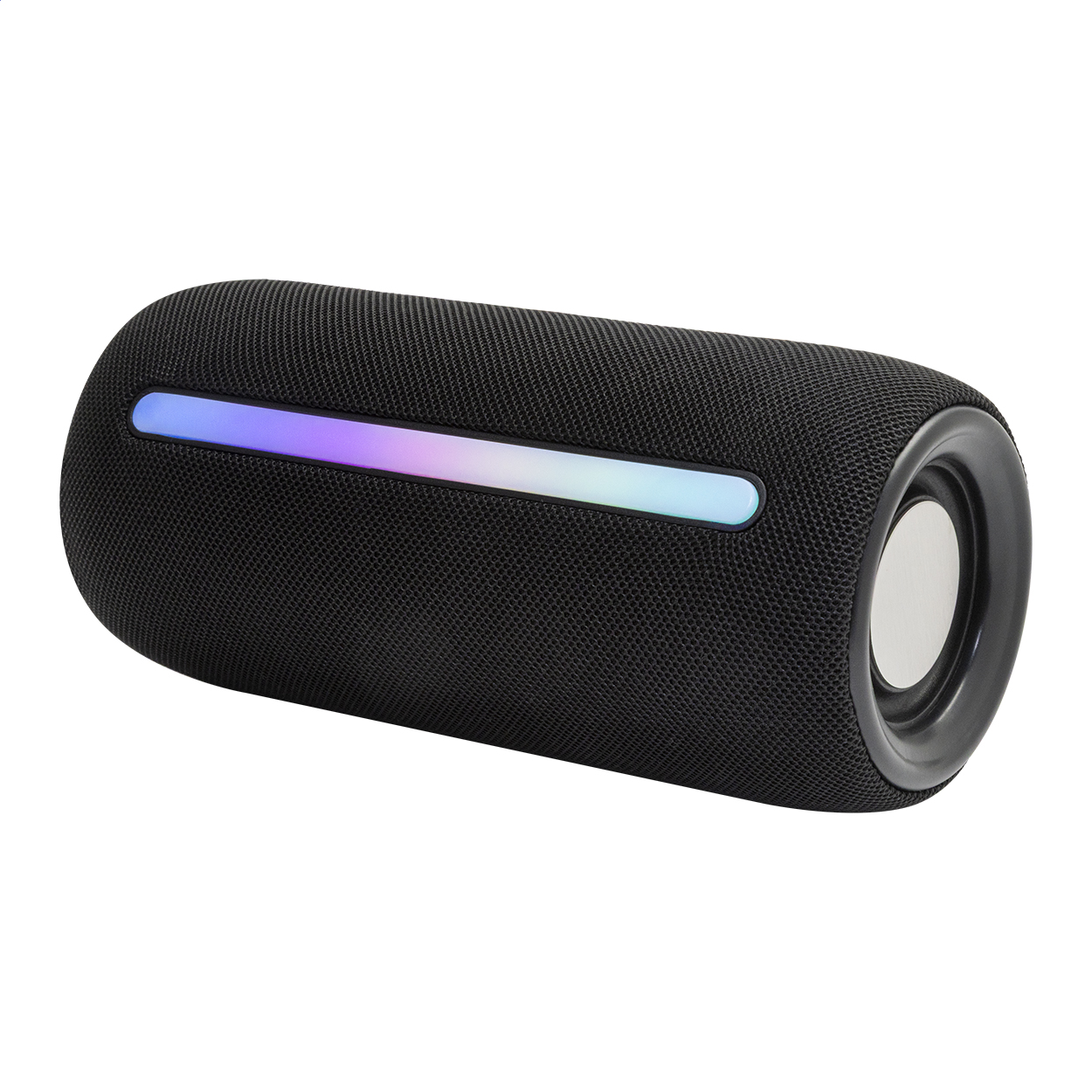 Altavoz de Tela Luminoso - San Carlos del Valle impreso con logotipo