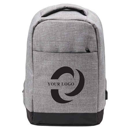 Mochila Antirrobo de Poliéster con Puerto USB - Lora del Río