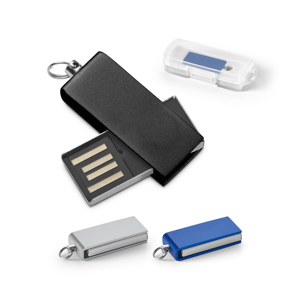 Pendrive USB compacto de aluminio - Deddington - Alfajarín