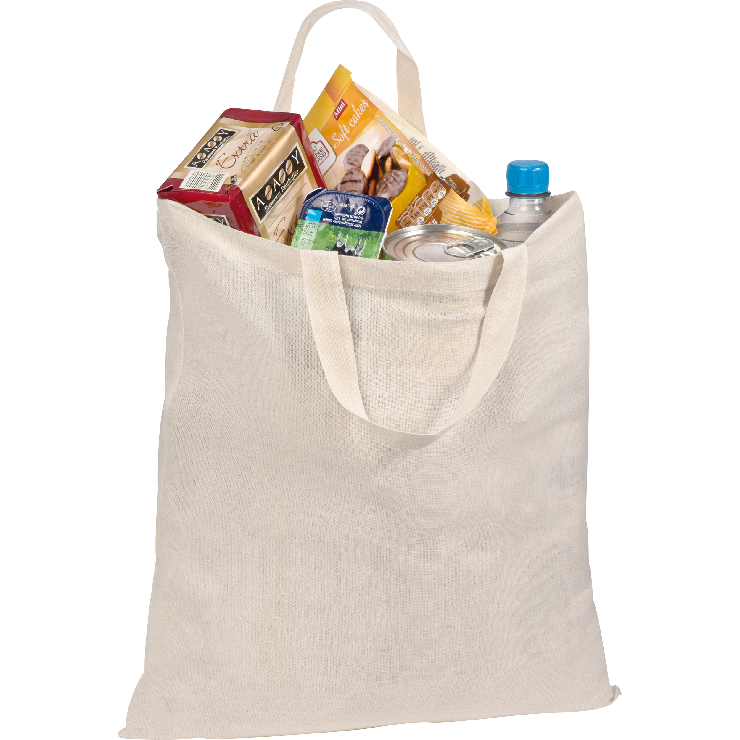 Bolsa de Algodón EcoLogo - Sentmenat