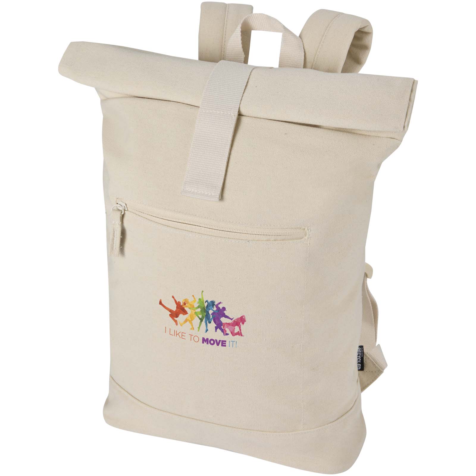 Recanvas 14” GRS mochila rolltop reciclada 16L