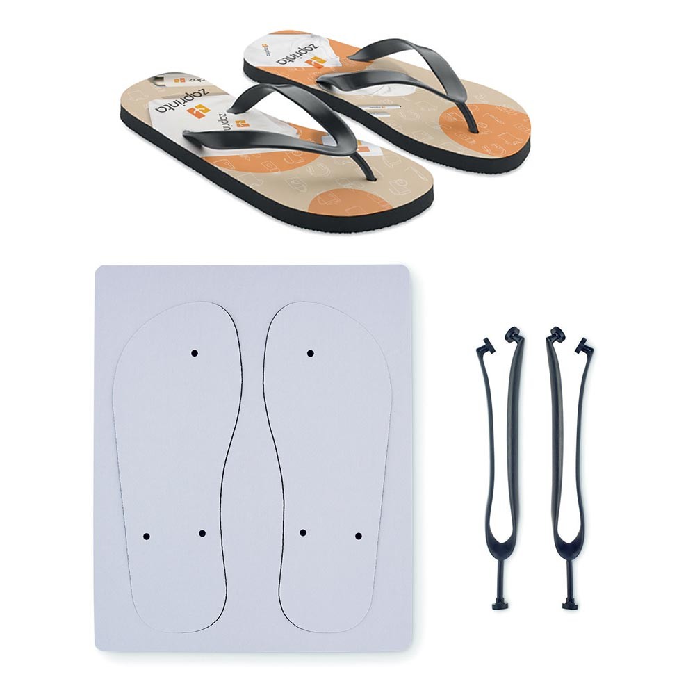 Chanclas de Sublimación para Playa - Villalobar de Rioja