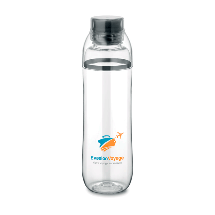 Botella de bebida Tritan libre de BPA con vidrio 700ml - Las Herencias