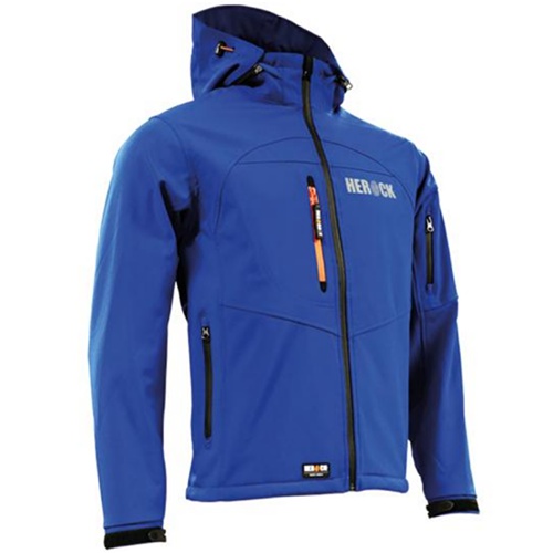 Chaqueta Softshell de Múltiples Bolsillos - Algeciras