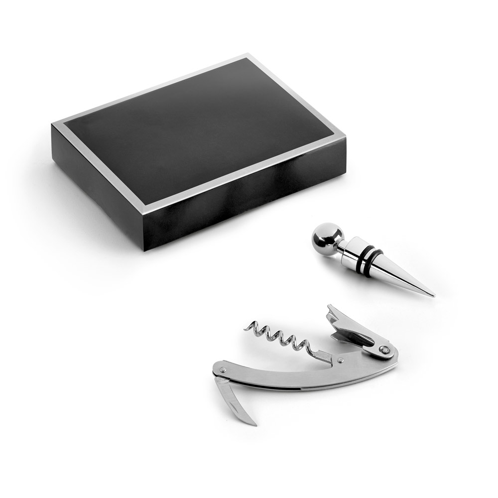 Set de Vino de Zinc - Duns - Leza