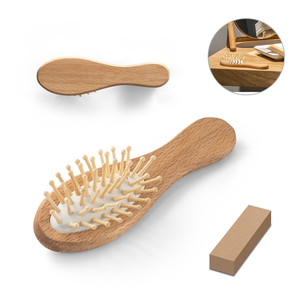 Cepillo Natura - Noez bedrukken met logo