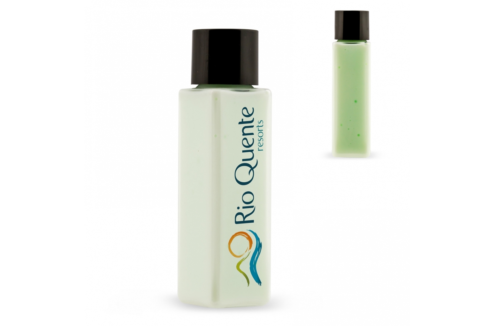 Loción Corporal con Fragancia de Aguacate y Oliva Hecha en Europa en Botella de Viaje - Fuente de Piedra