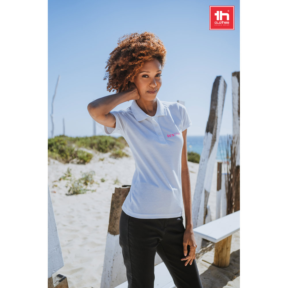 Polo de cintura ajustada para mujer - Charlton - Tierga