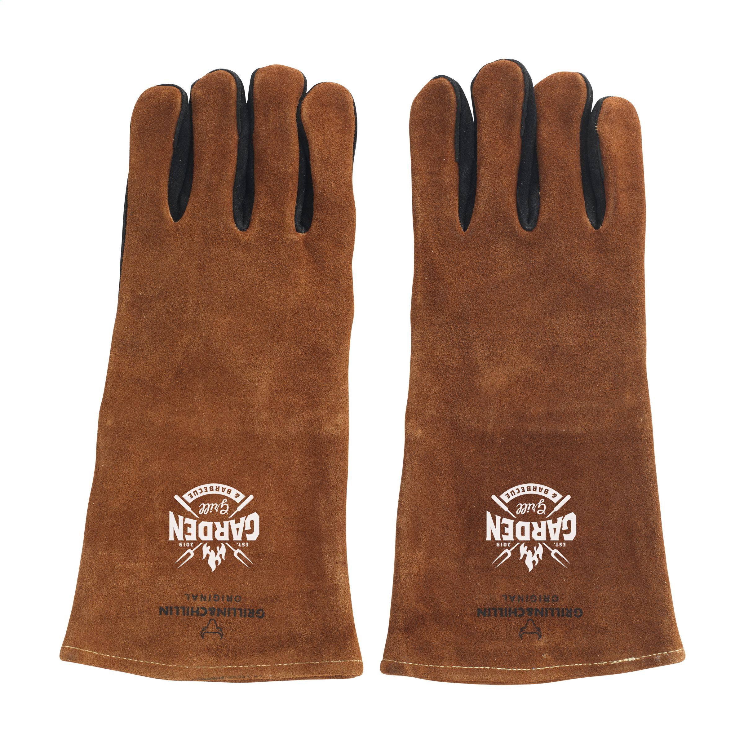 Gusta BBQ Guantes de Cuero - Torralbilla