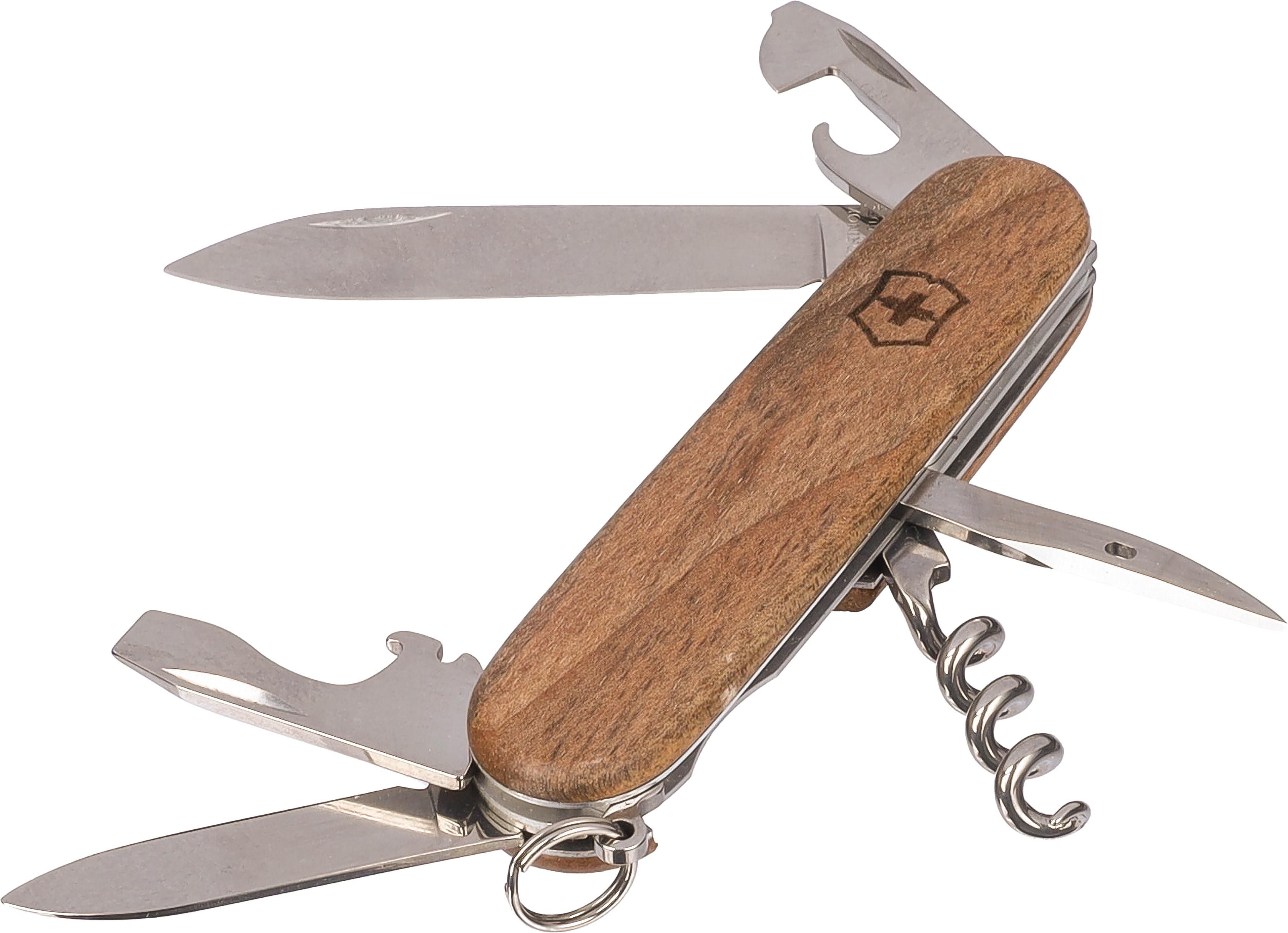 Cuchillo de Bolsillo Suizo de Madera - Jódar