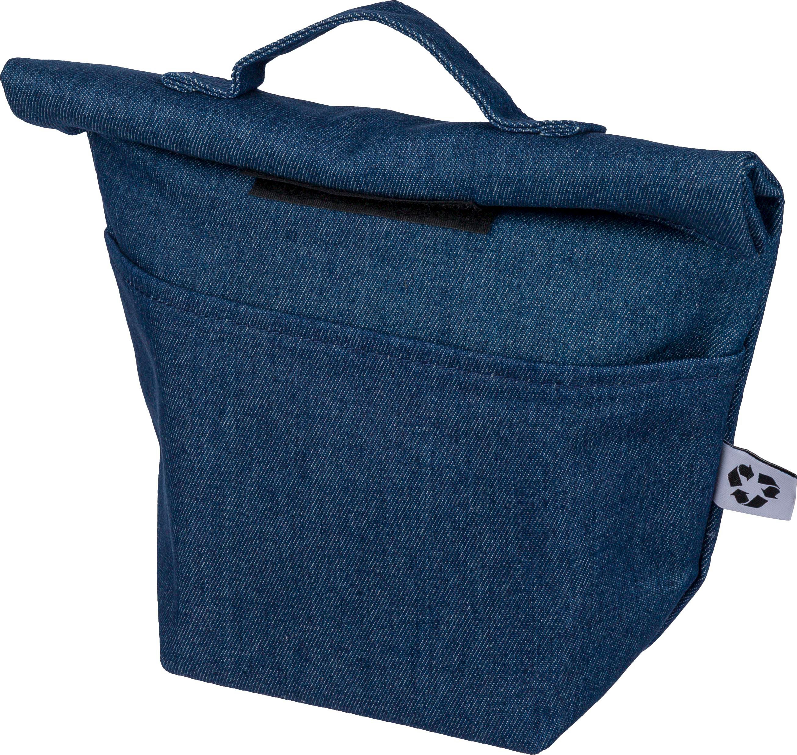 Bolsa térmica enrollable de mezclilla reciclada EcoChill - Mura