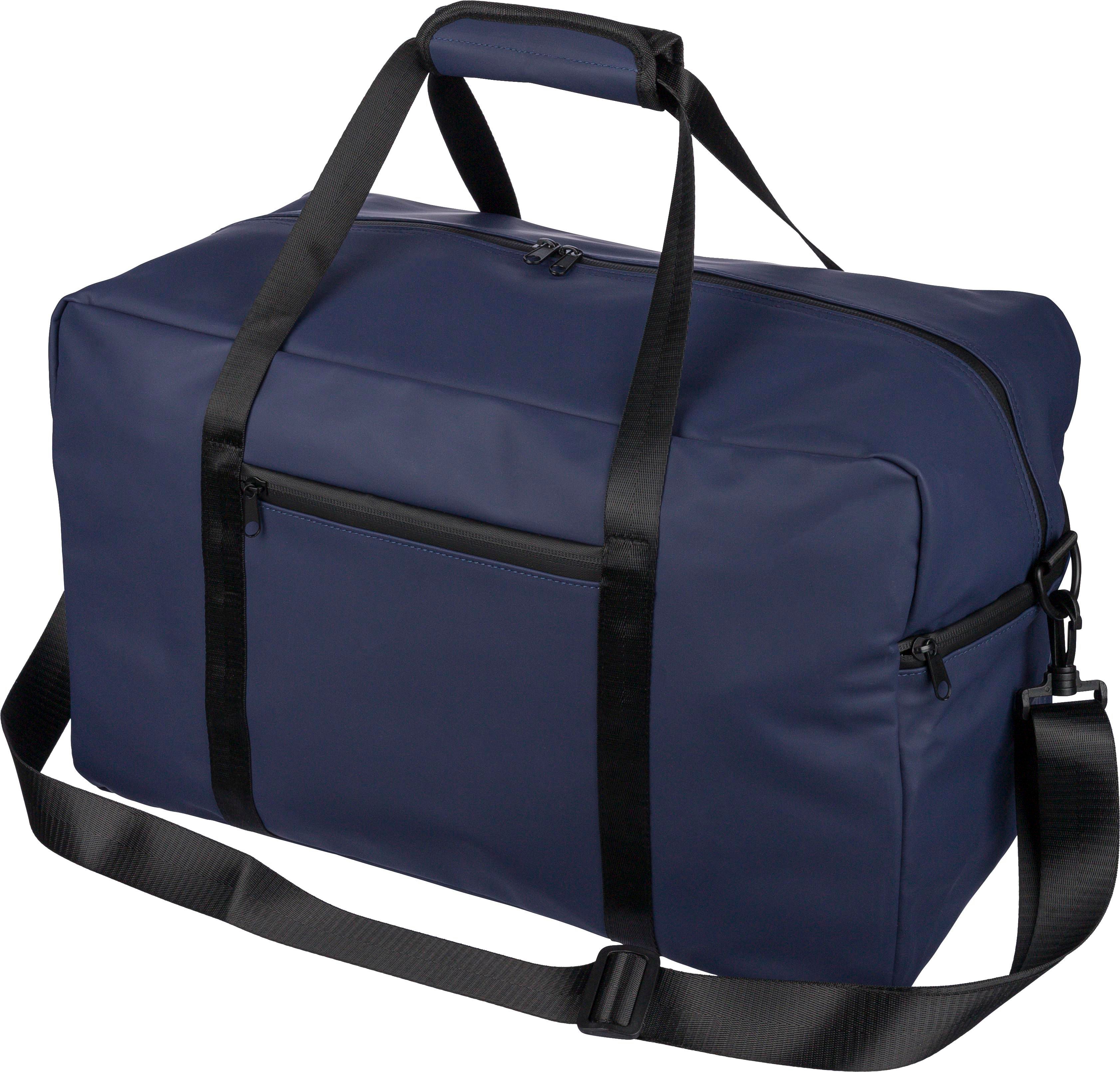 Bolsa de viaje reciclada EcoViaje - Ses Salines impreso con logotipo