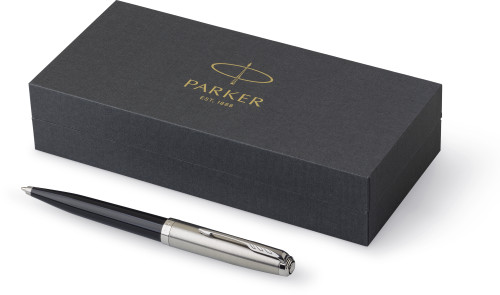 Juego de bolígrafos de acero inoxidable Parker 51 - Centeno - Lumpiaque
