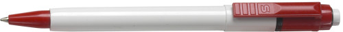 Un bolígrafo de plástico de Stilolinea que viene con un recambio jumbo - Beddington - Trazo