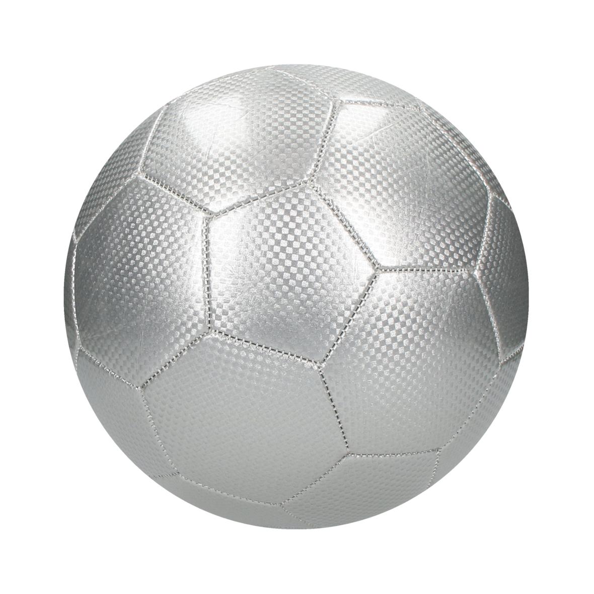 Fútbol Brillante de PU-PVC de Tamaño 5 Cosido a Máquina - Arganda del Rey