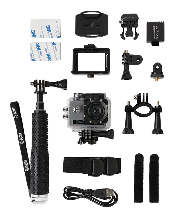 Cámara de Acción SwissPeak Full HD - Beckley - Villar de los Navarros