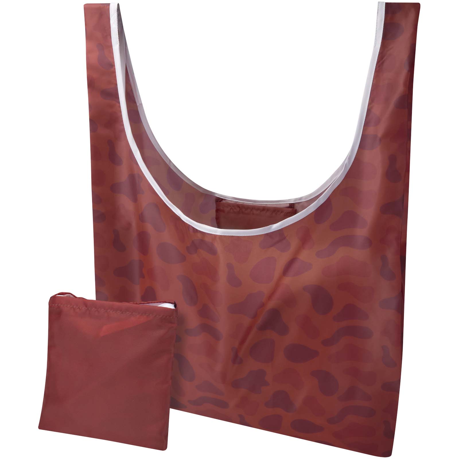 Edy bolsa plegable sublimada de RPET de 105 g/m²