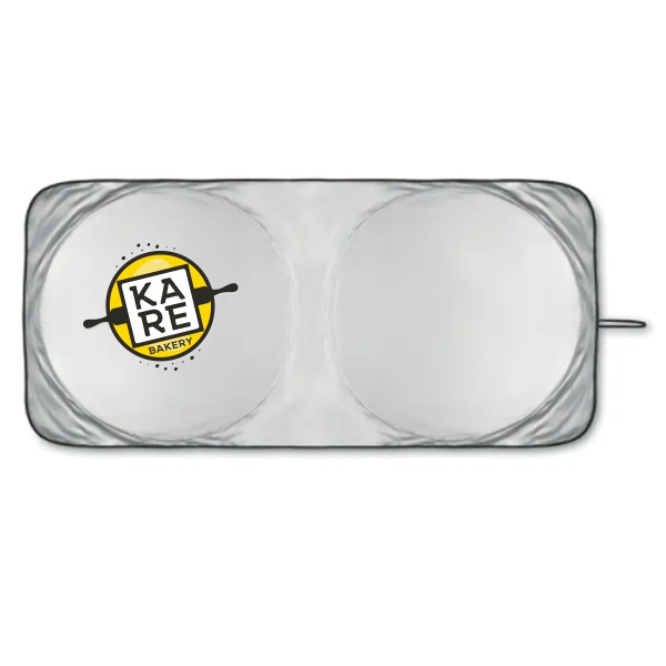 Visera Plegable para Coche con Bolsa - El Cuervo de Sevilla