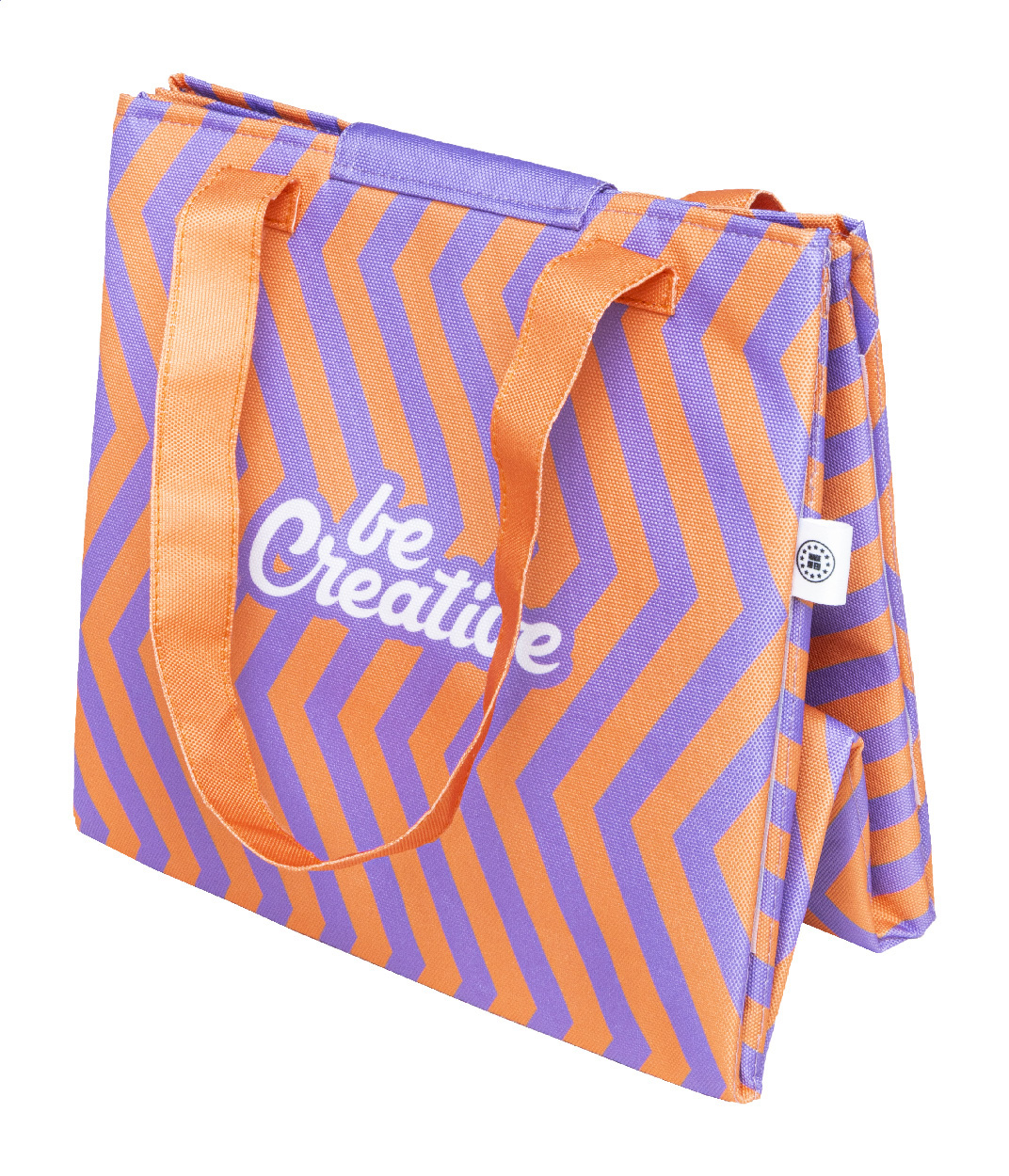 Bolsa Enfriadora Multiuso CreaFresco - Bigues i Riells impreso con logotipo