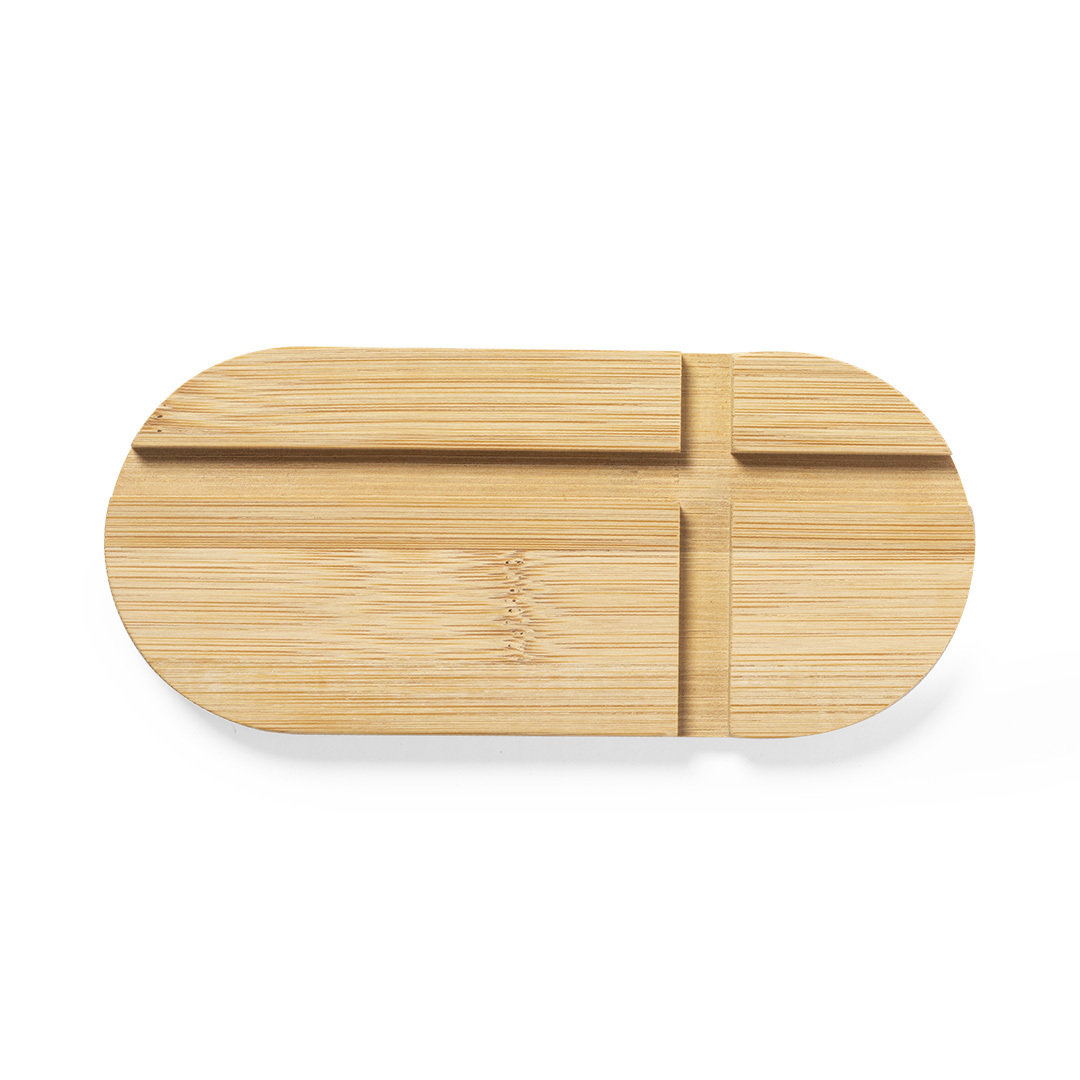 Soporte para Linea de Naturaleza de Bambú - Inkberrow - Calaf