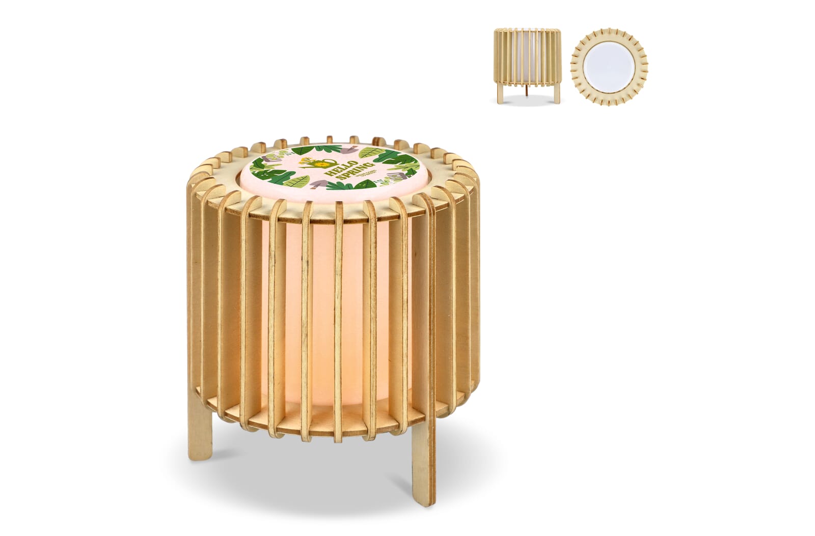 Lámpara LED Coollux Lamella Luna