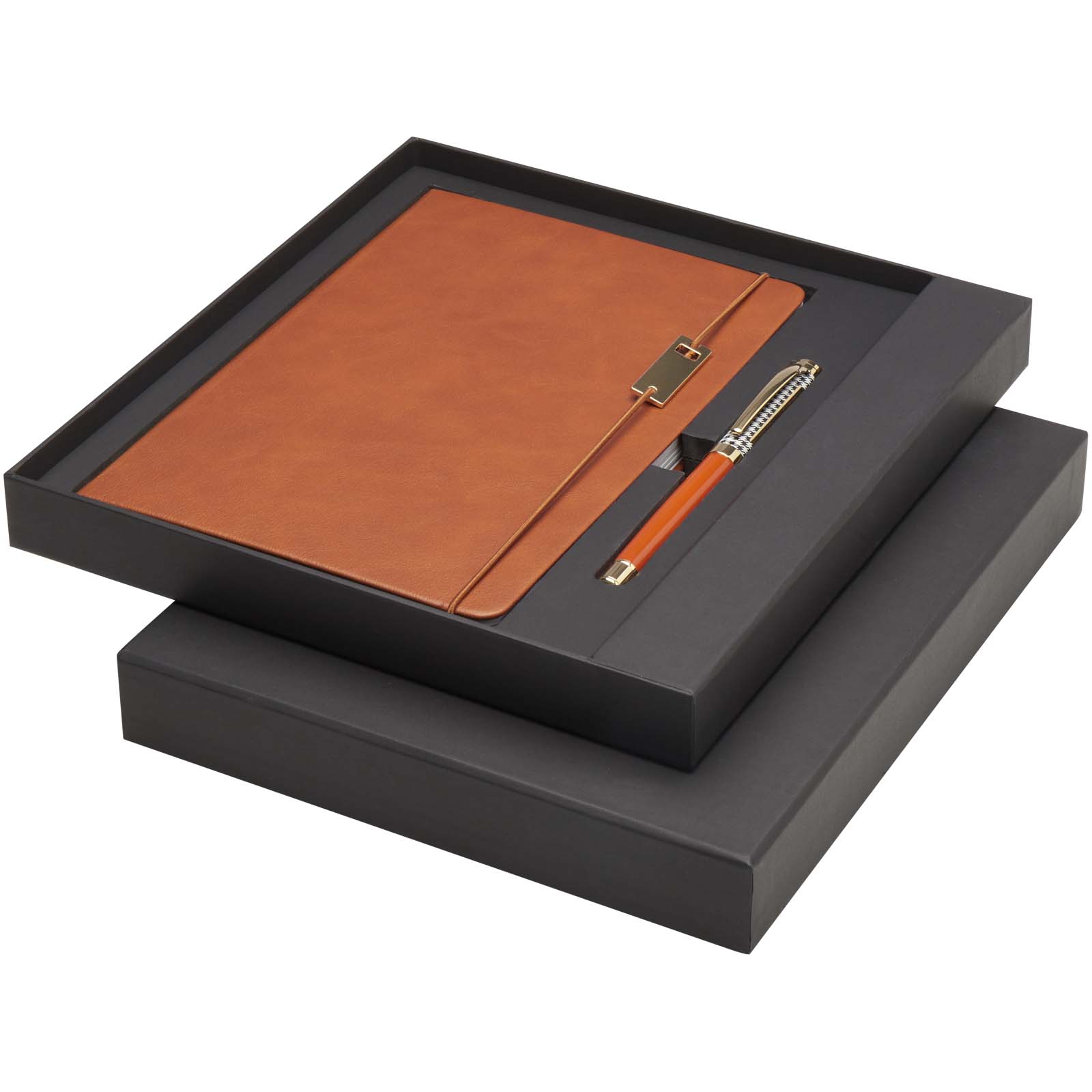 Conjunto de libreta A5 y bolígrafo elegante - Salteras