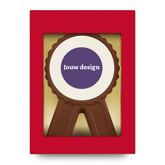 Medalla de chocolate personalizada - Terrinches