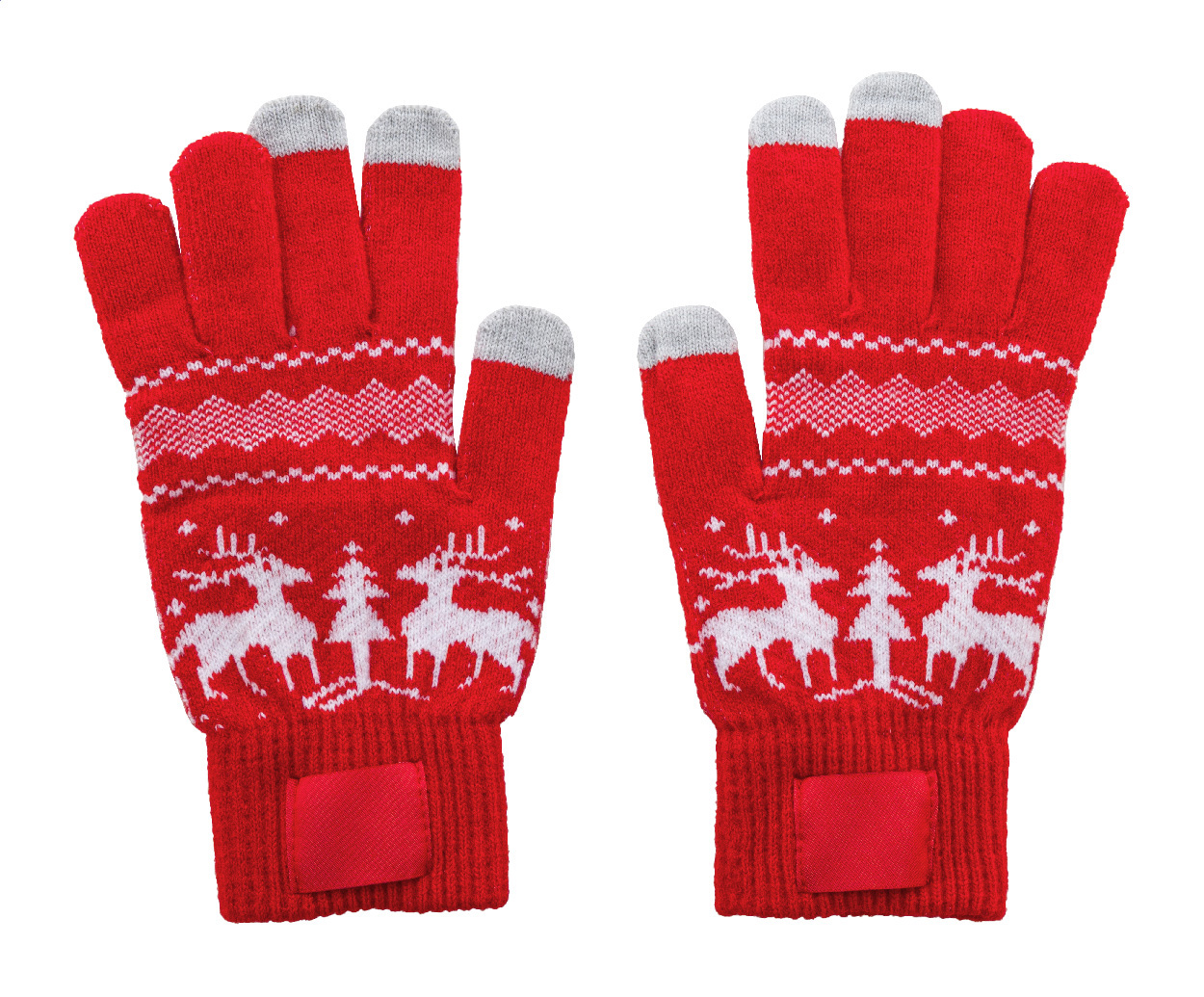 Guantes táctiles navideños Skandihand