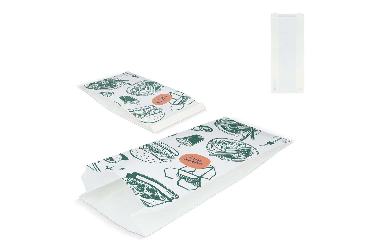 Bolsa de papel ecológica europea - Hornillos de Cameros