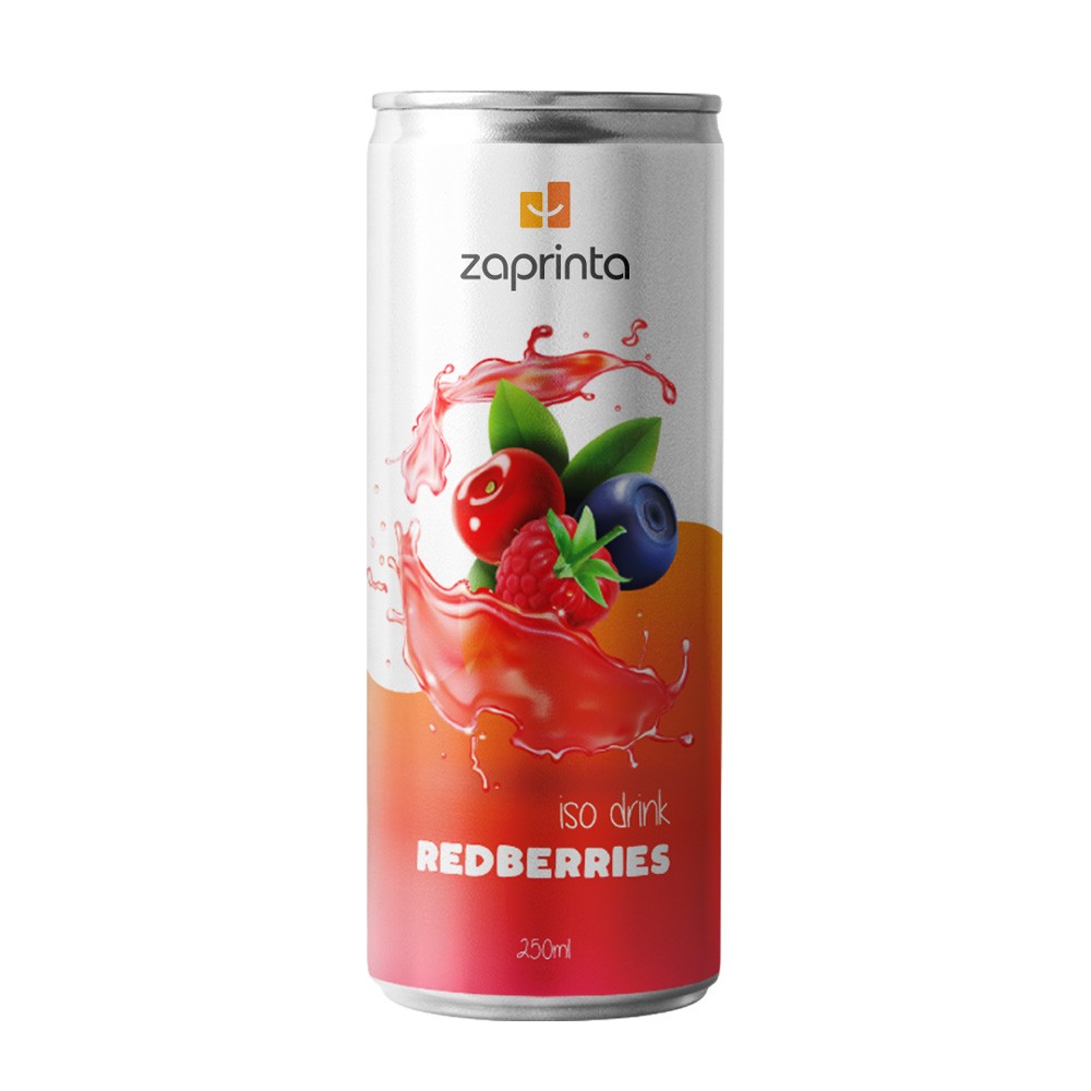 Bebida Isotónica de Energía con Sabor a Bayas Rojas 250ml - Navàs