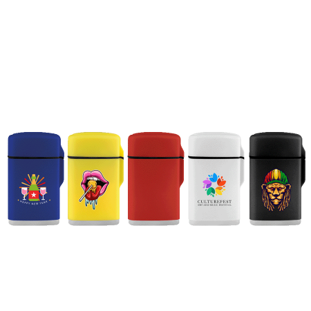 Encendedor de Goma Recargable con Llama a Chorro - Lascellas-Ponzano