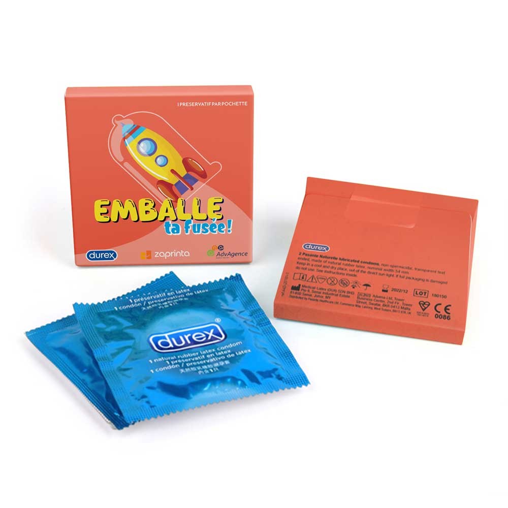 Caja 64Duo Durex®