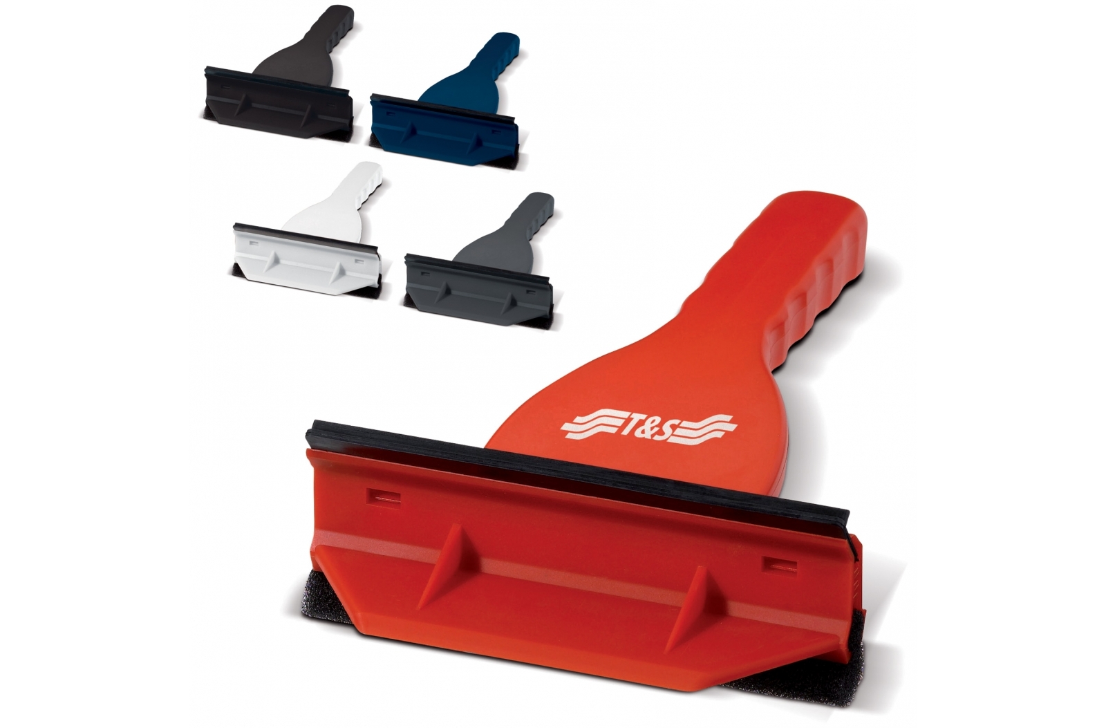 Un raspador de hielo de color duro diseñado que viene con una esponja y limpiaparabrisas - Stoney Stanton - Guardamar del Segura