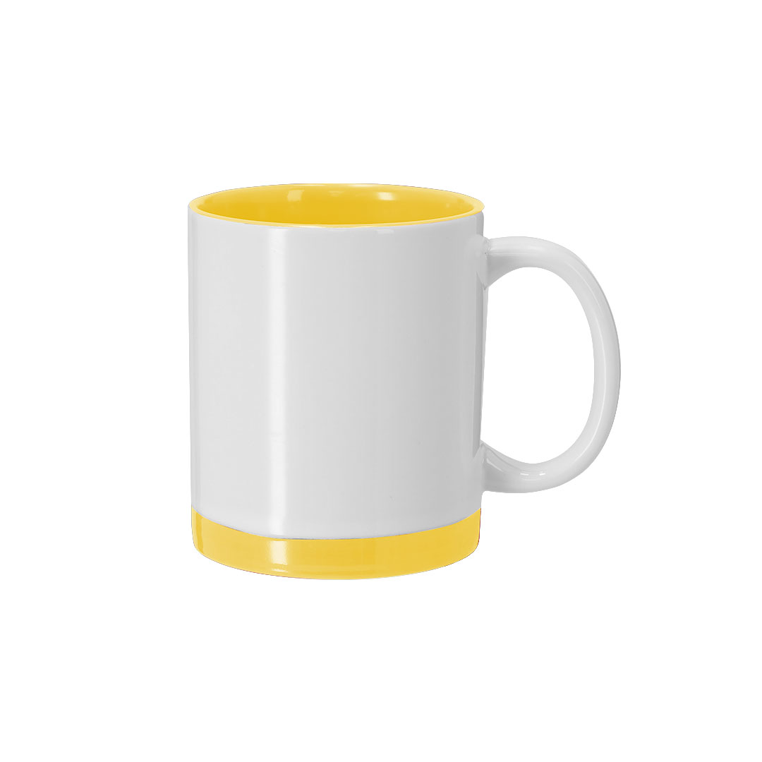 Taza Sublimación Rayada - La Línea de la Concepción
