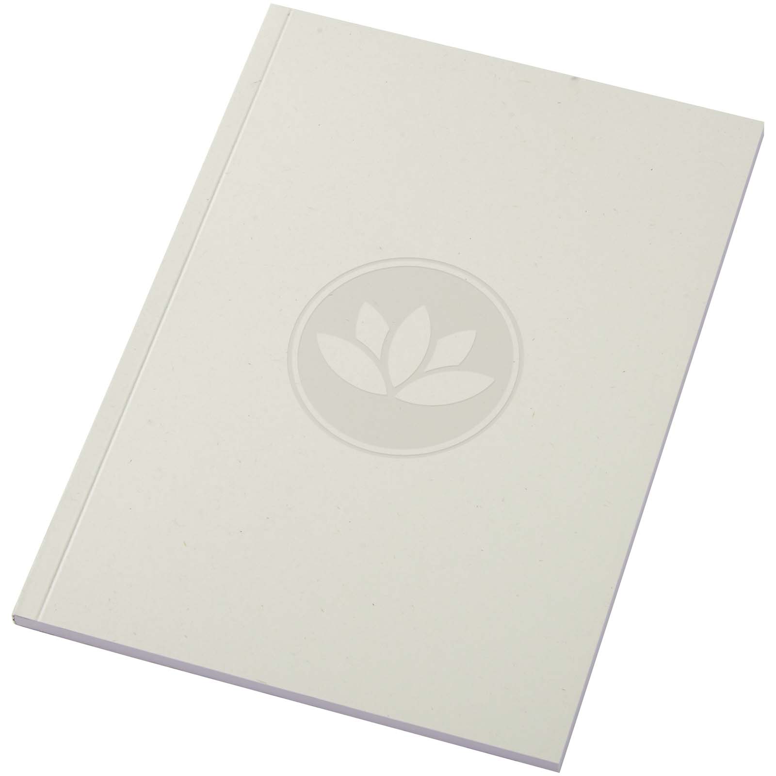 Cuaderno de colores reciclado de tapa blanda EcoScript - Maluenda