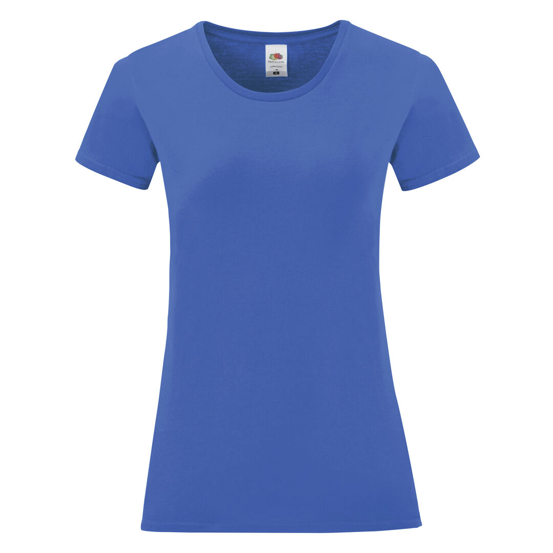 Camiseta de color icónica para mujeres - - Mesegar de Tajo
