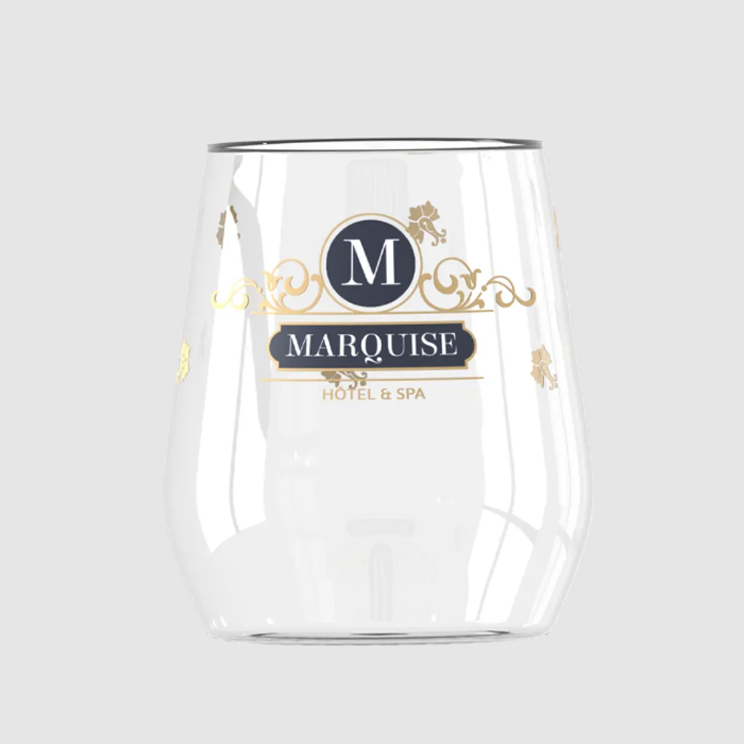 Vaso de Agua Personalizado Dalvin Lounge - Los Yébenes