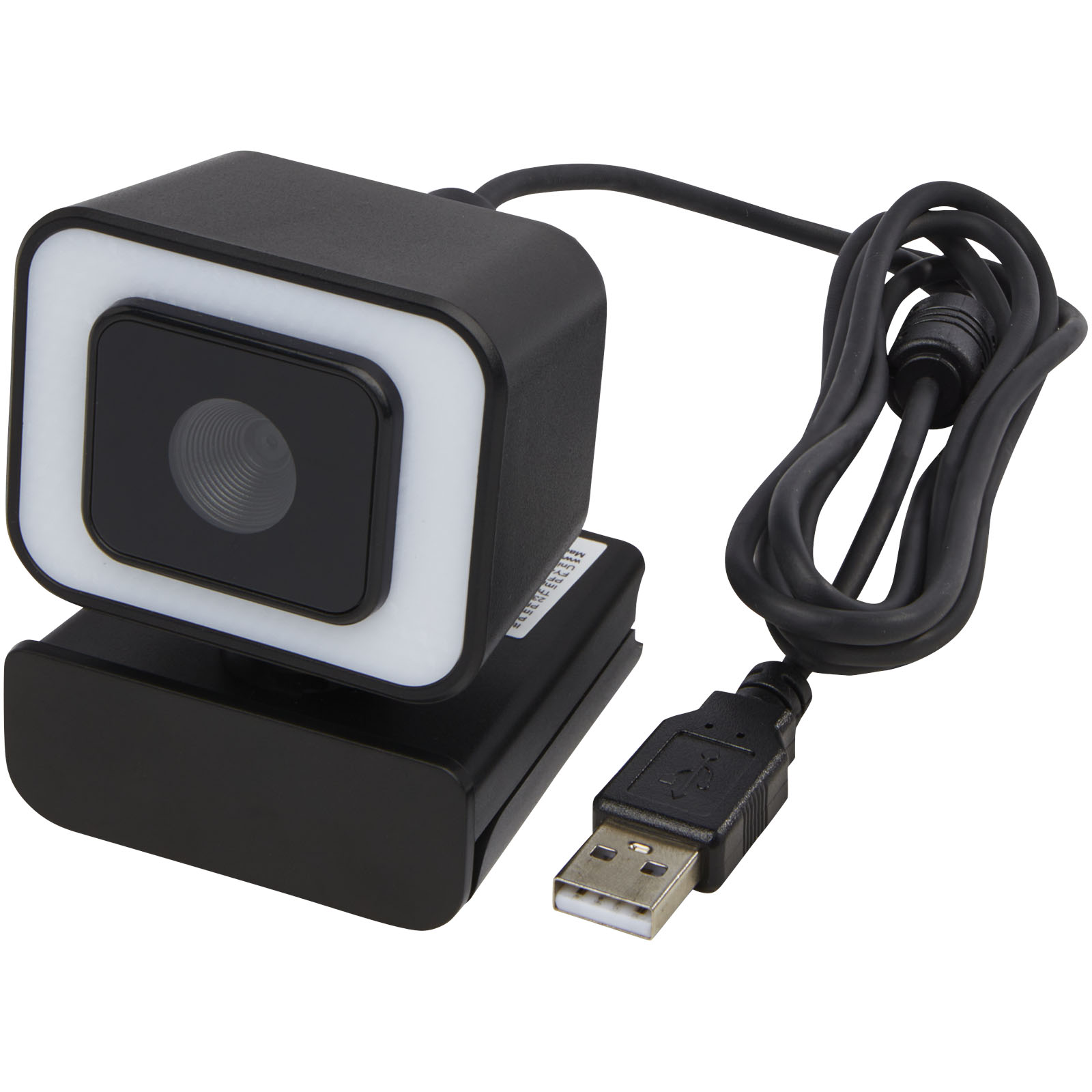 Webcam híbrida HD 1080P con luz LED integrada - Caldes d’Estrac