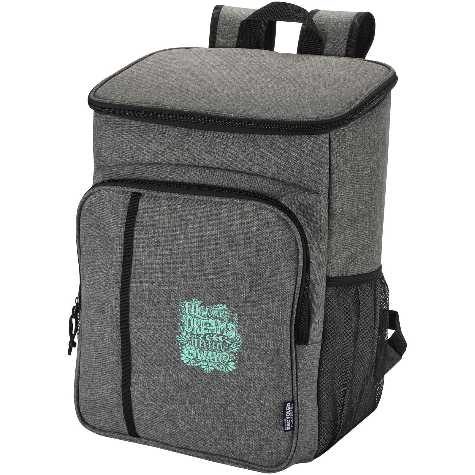 Mochila Nevera Ecológica de Picnic - Burguillos de Toledo impreso con logotipo