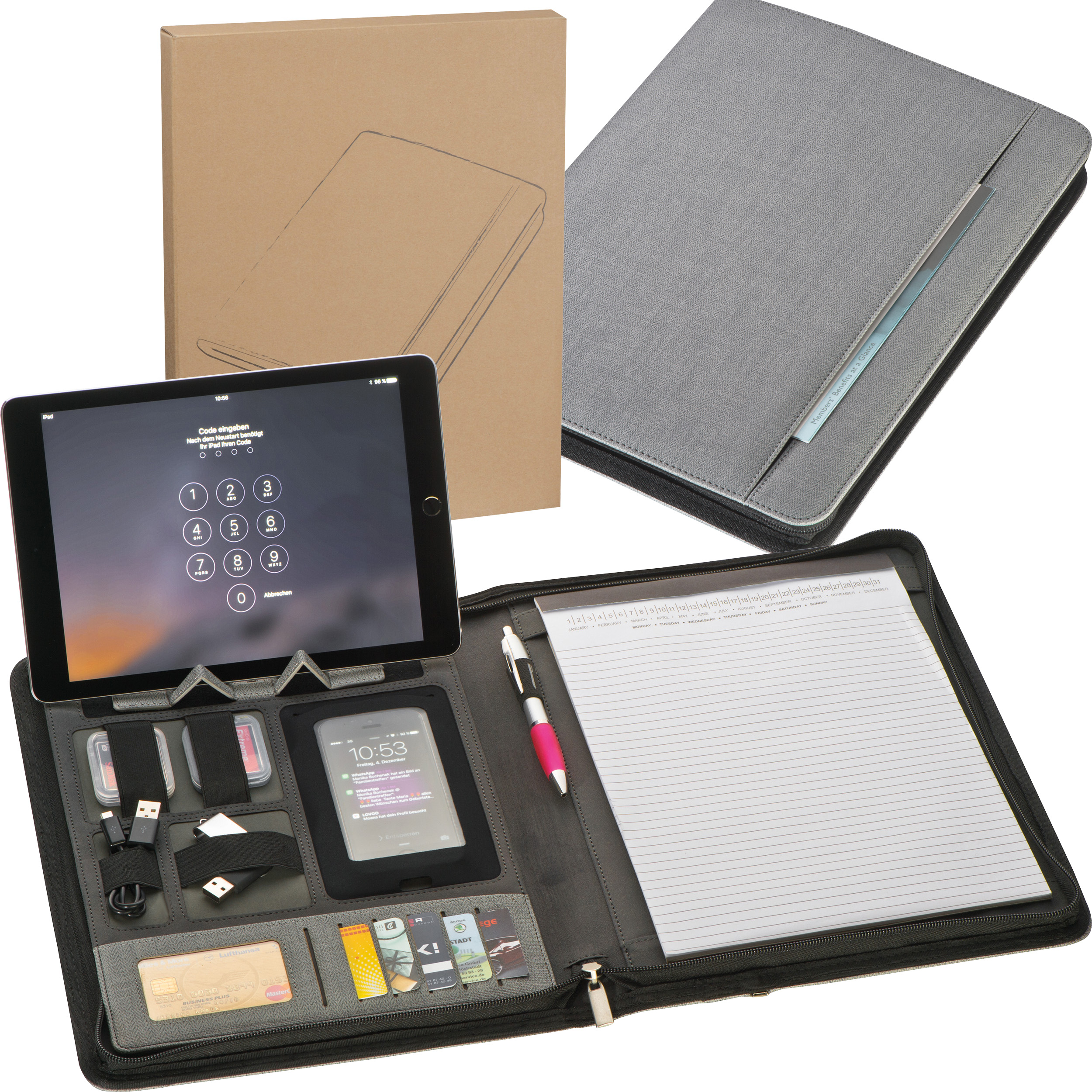 Carpeta ElegantTech - Bourton-on-the-Water - Zamora