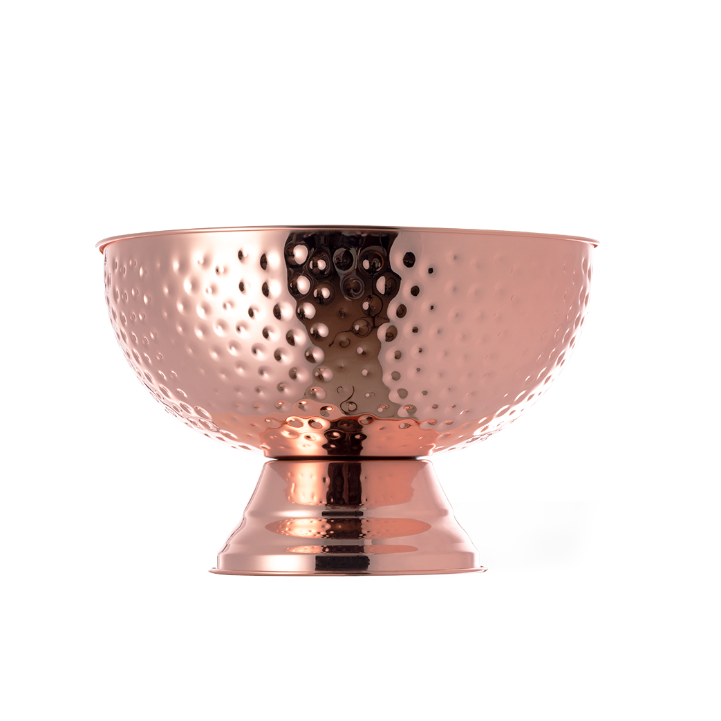 Elegante Enfriador de Champagne de Cobre - Bletchingdon - La Campana